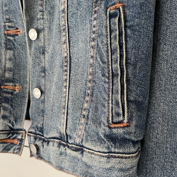 Gap Jeans Jacket Medium Wash Size XS - Picture 5 of 11